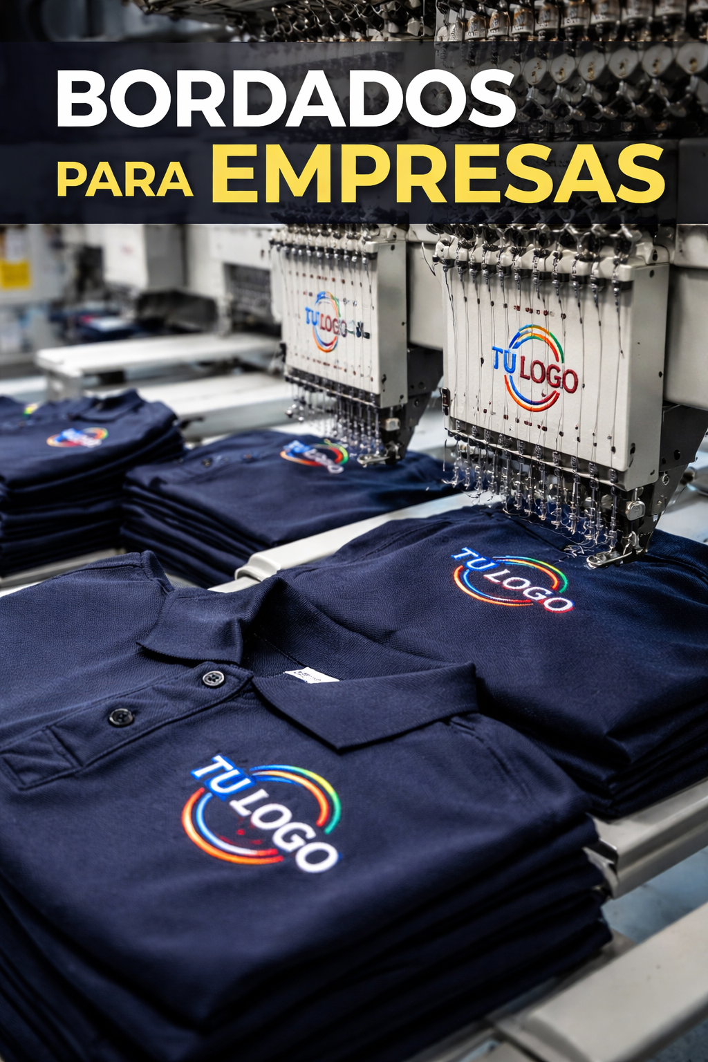 Bordados para Empresas: Imagen Profesional en Cada Prenda